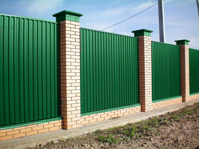 Строительство заборов в Серпухове