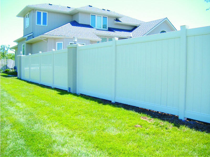 Заборы из пластика